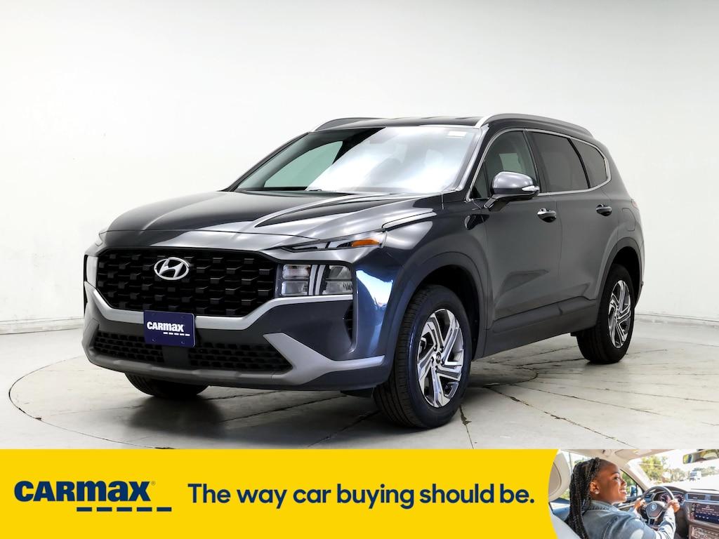 used 2023 Hyundai Santa Fe car, priced at $24,998