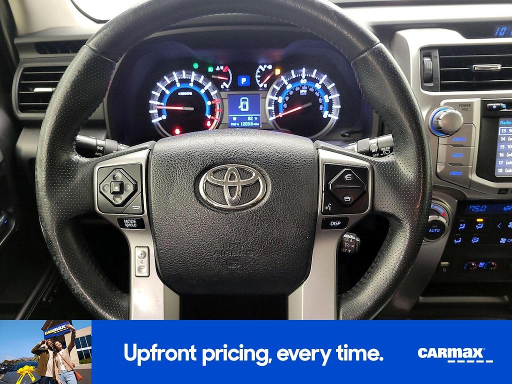 used 2017 Toyota 4Runner car, priced at $30,998