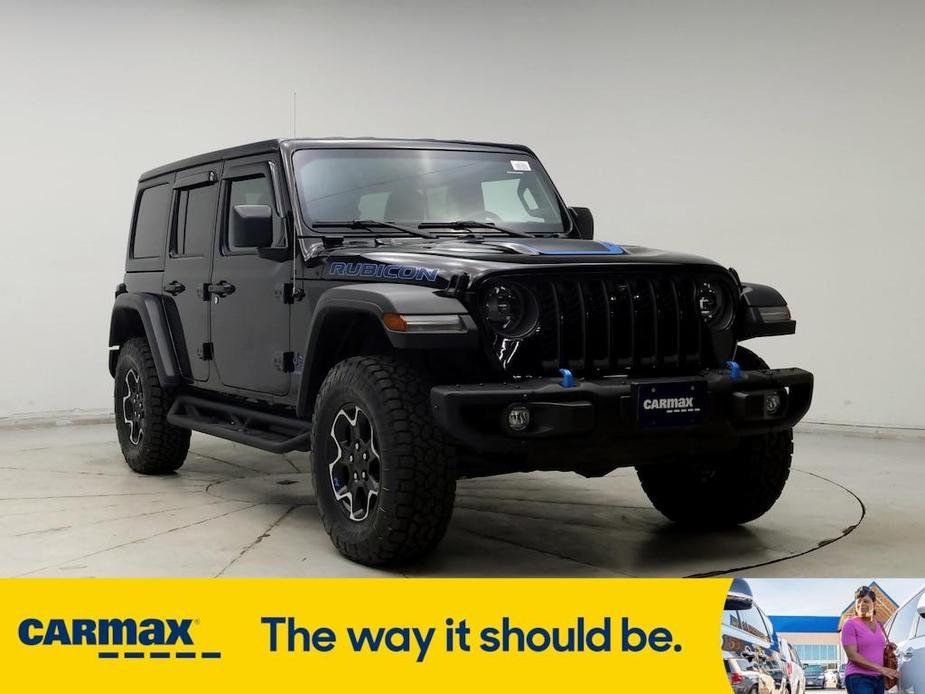 used 2023 Jeep Wrangler 4xe car, priced at $49,998