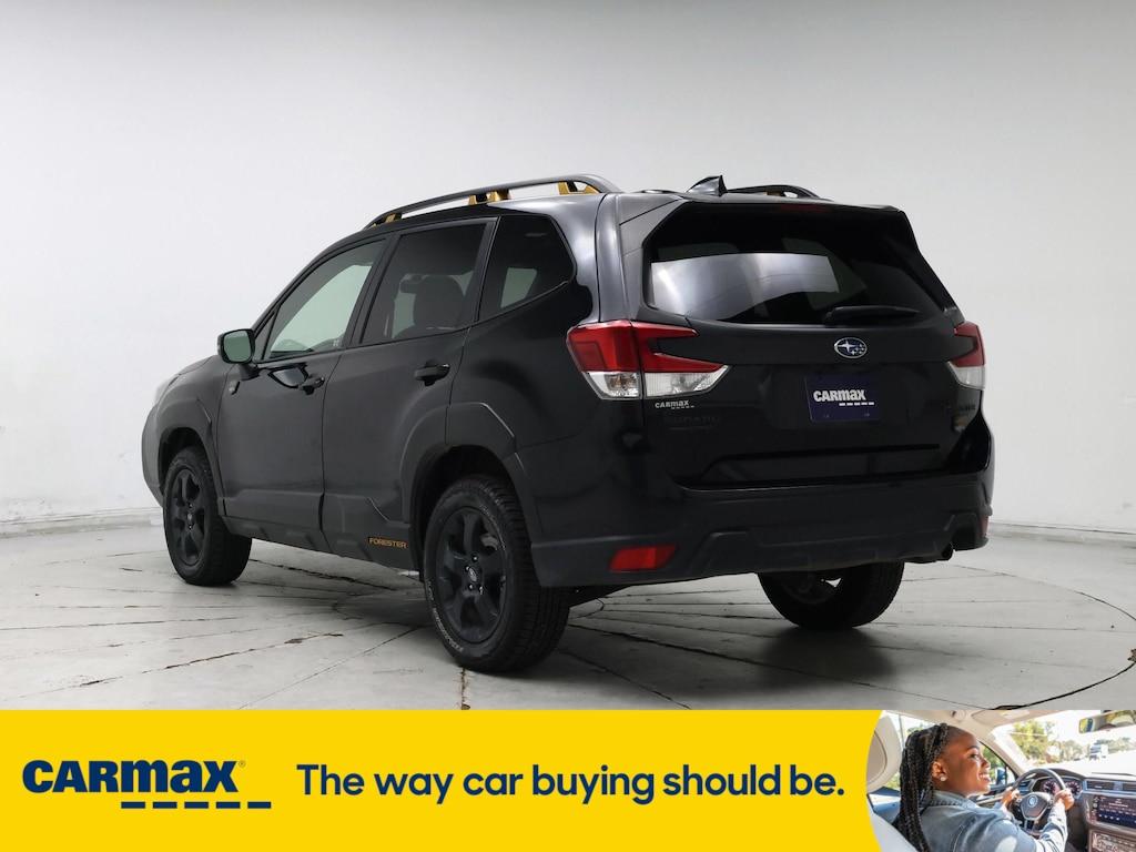 used 2024 Subaru Forester car, priced at $33,998