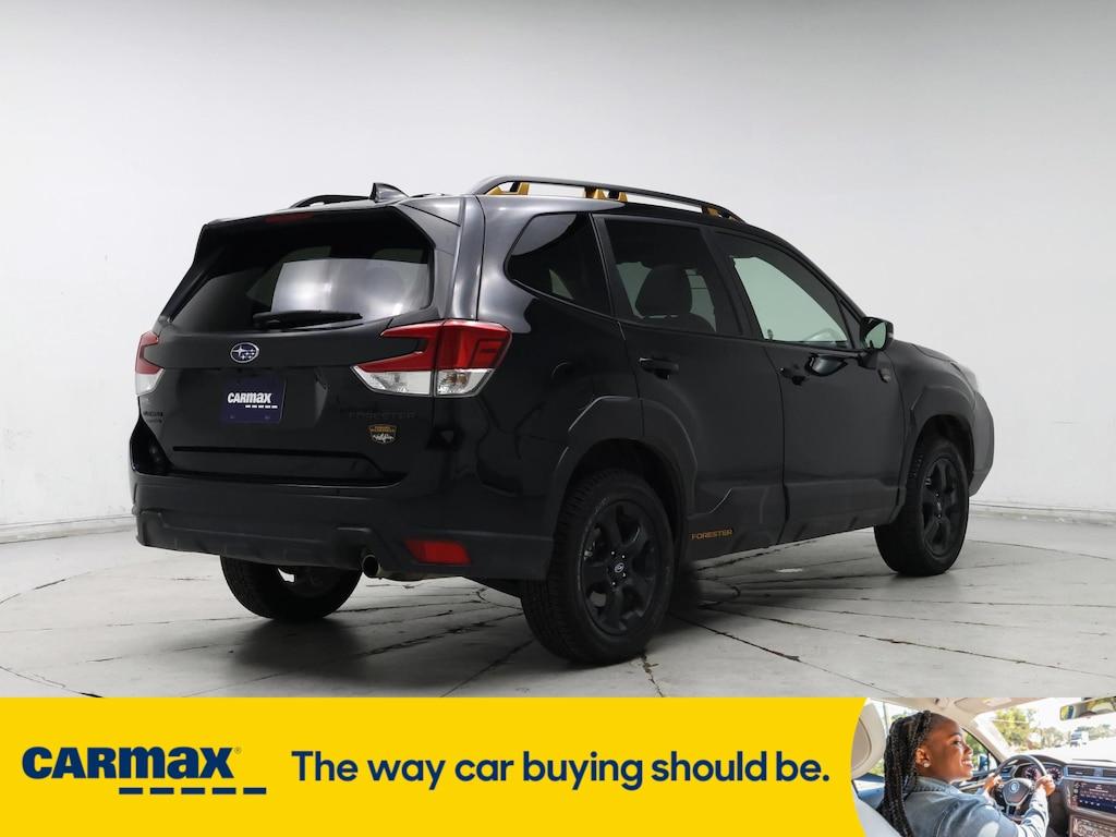 used 2024 Subaru Forester car, priced at $33,998