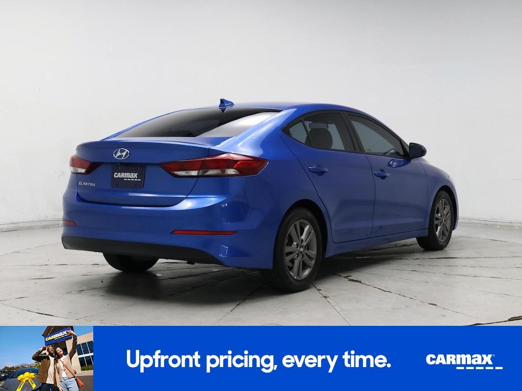 used 2018 Hyundai Elantra car, priced at $14,998
