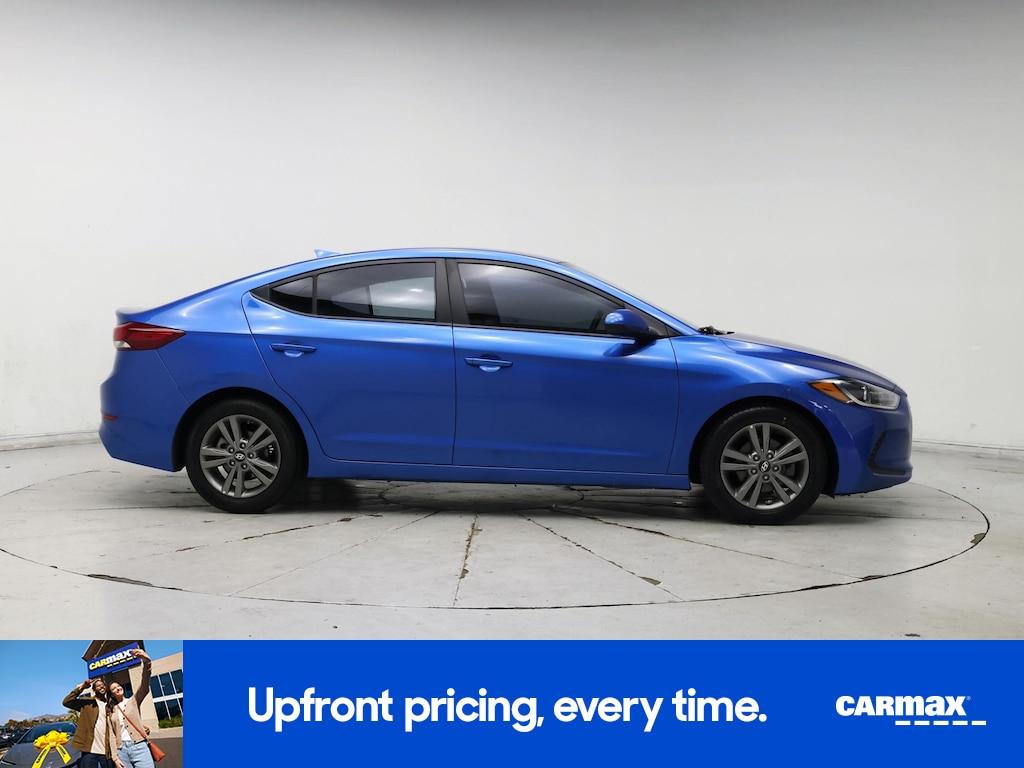 used 2018 Hyundai Elantra car, priced at $14,998