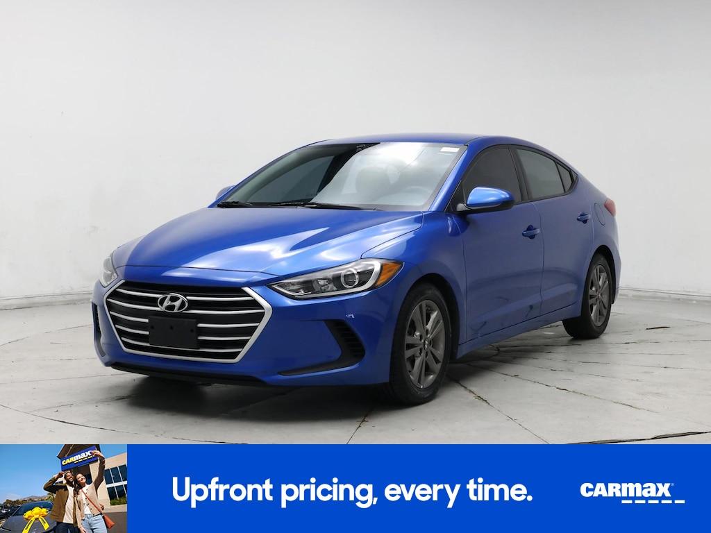 used 2018 Hyundai Elantra car, priced at $14,998