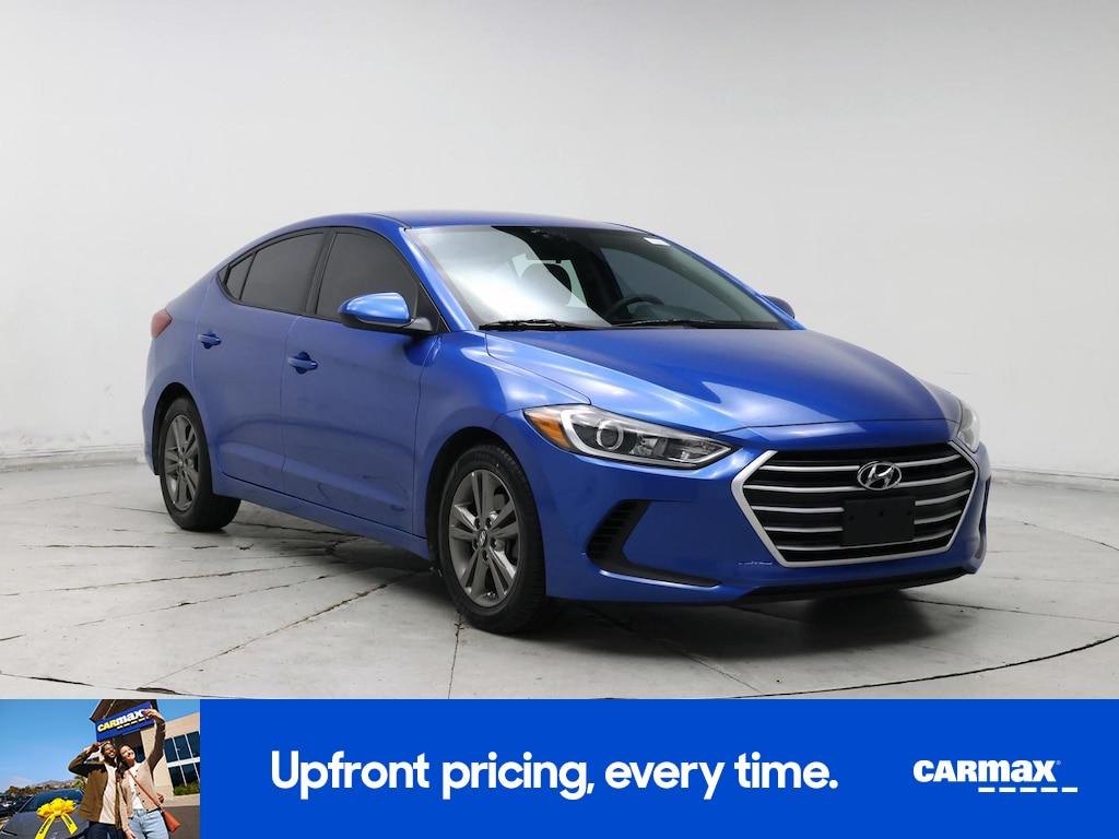 used 2018 Hyundai Elantra car, priced at $14,998