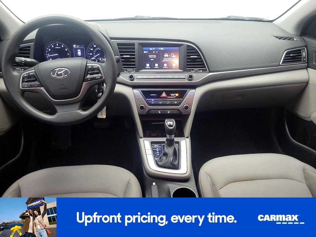 used 2018 Hyundai Elantra car, priced at $14,998