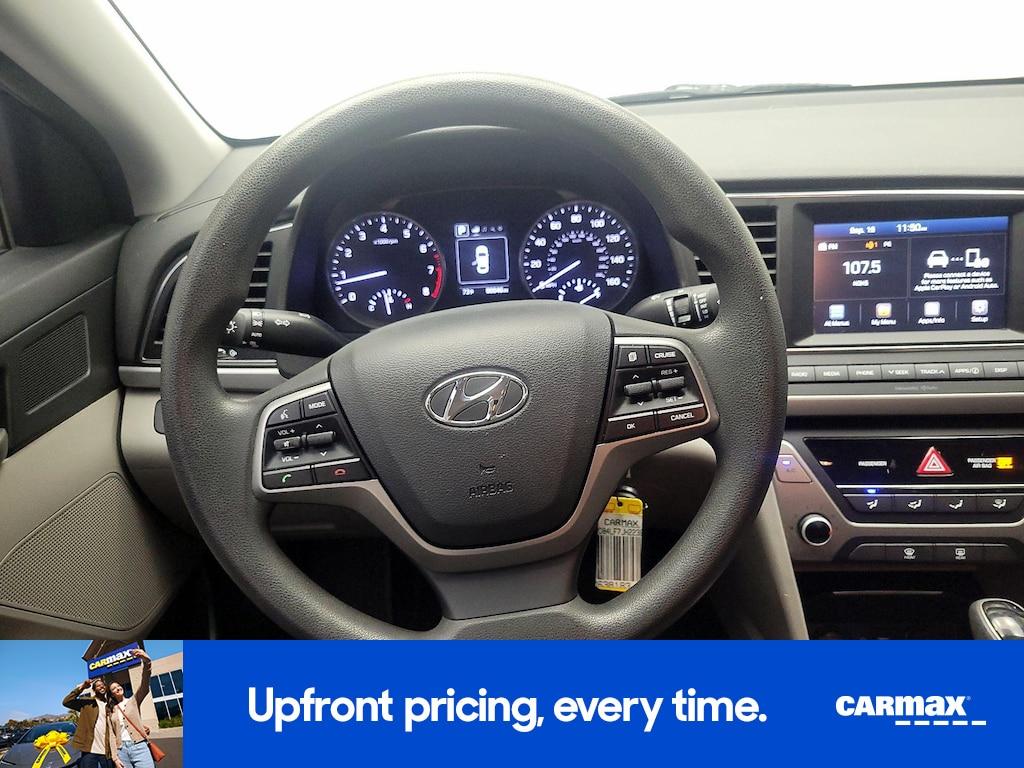 used 2018 Hyundai Elantra car, priced at $14,998