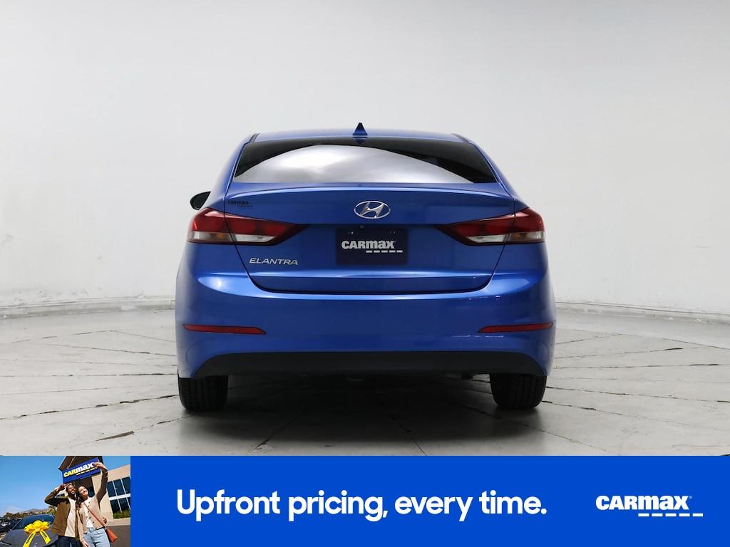 used 2018 Hyundai Elantra car, priced at $14,998