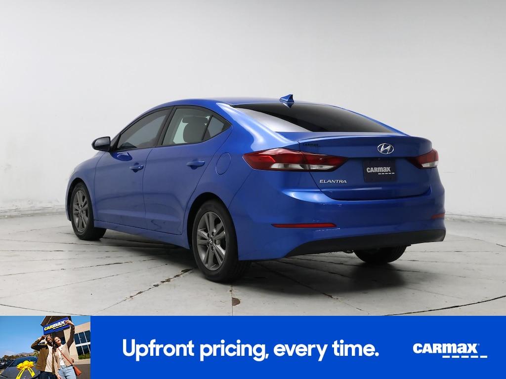 used 2018 Hyundai Elantra car, priced at $14,998
