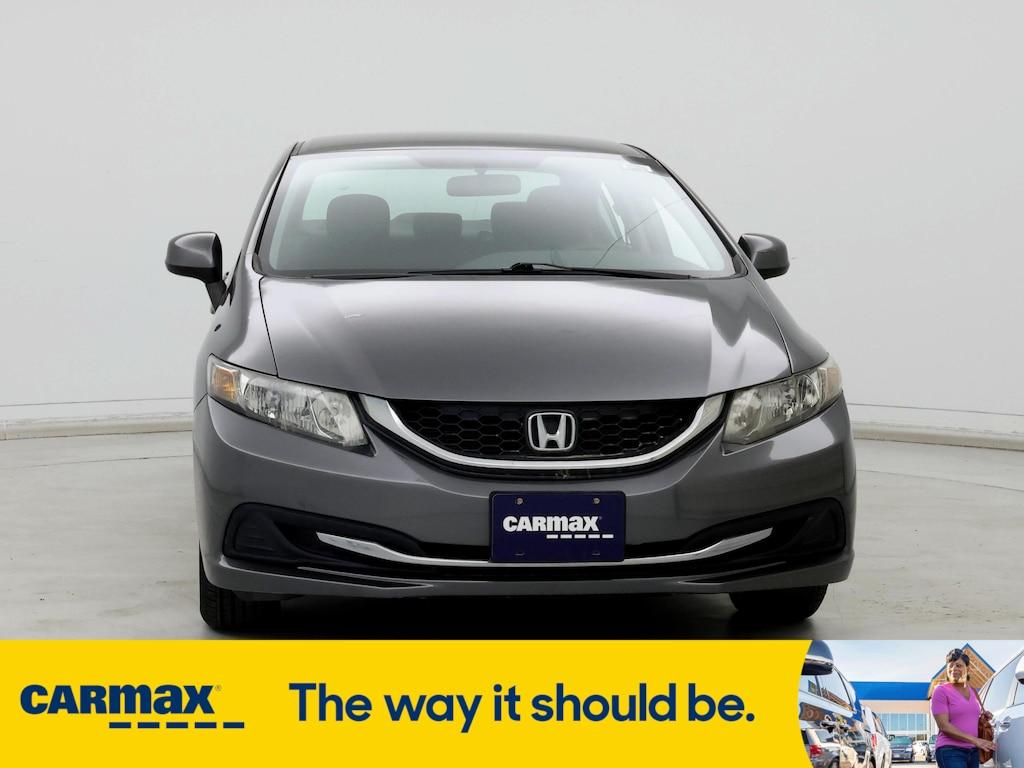 used 2013 Honda Civic car, priced at $15,998