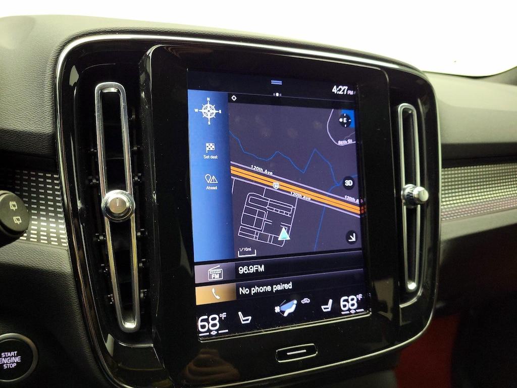 used 2021 Volvo XC40 car, priced at $27,998