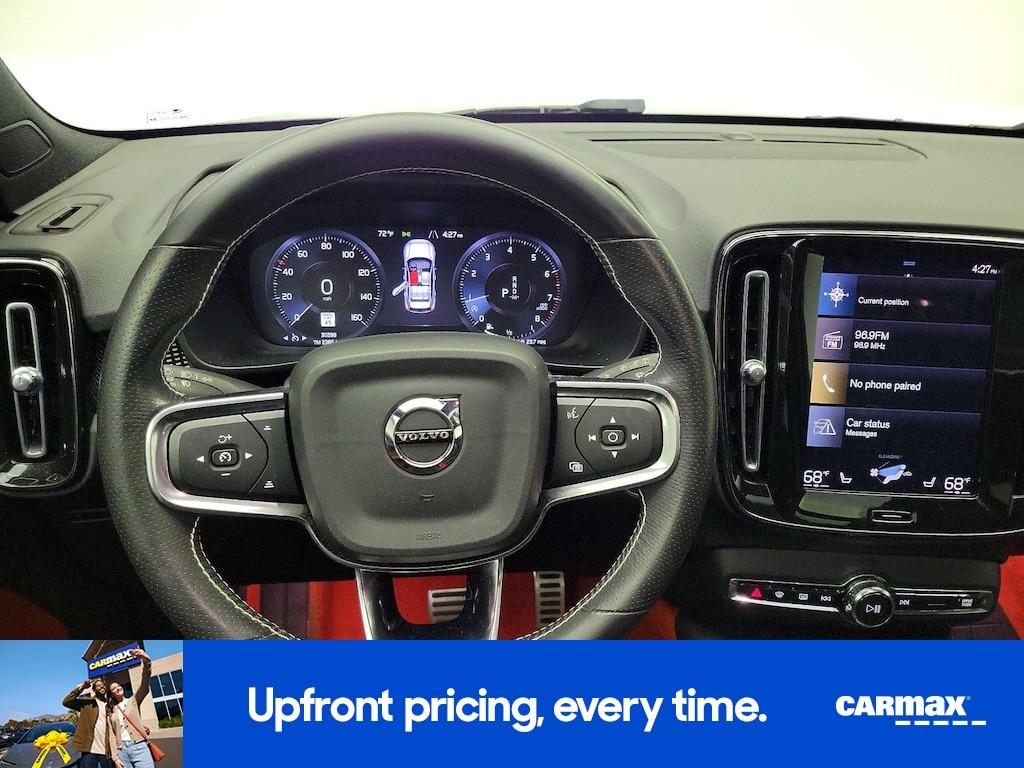 used 2021 Volvo XC40 car, priced at $27,998