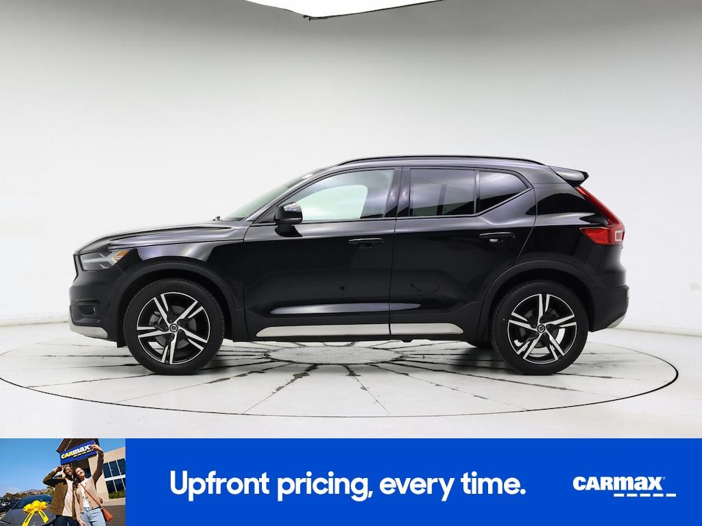 used 2021 Volvo XC40 car, priced at $27,998