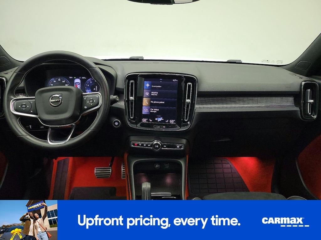 used 2021 Volvo XC40 car, priced at $27,998