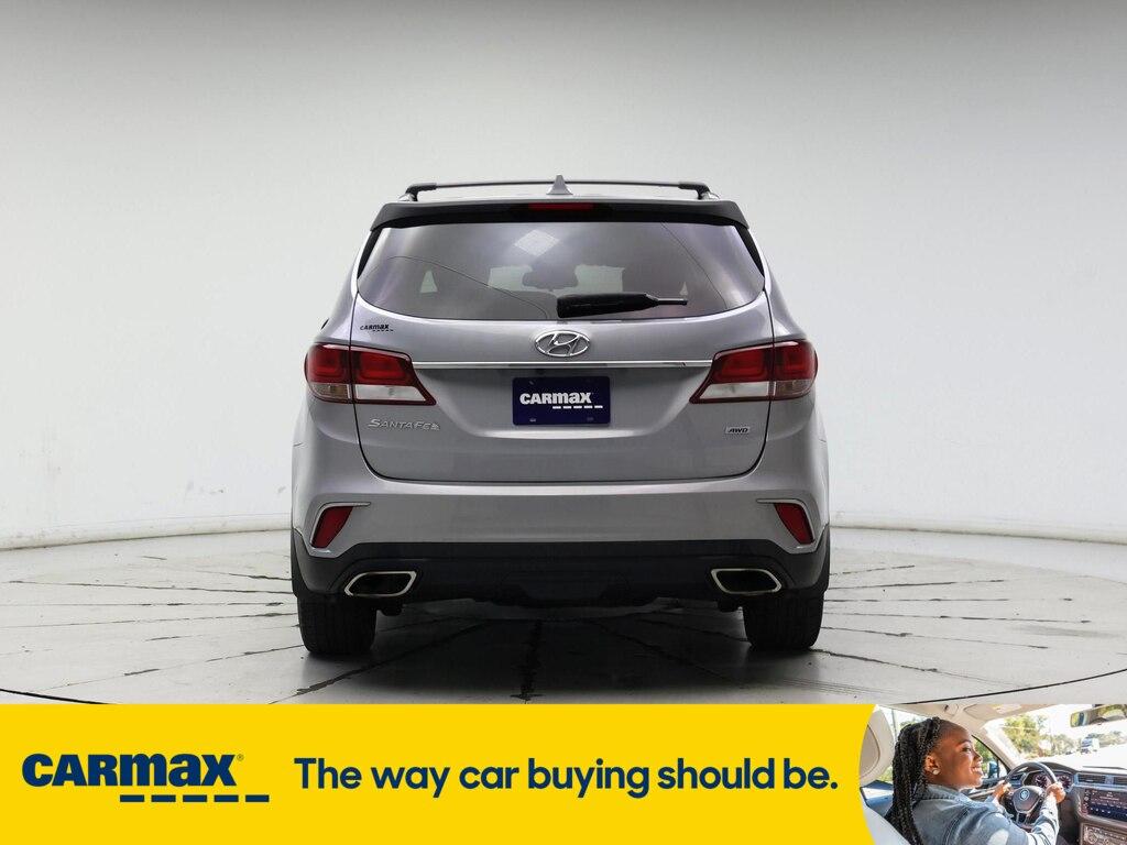 used 2018 Hyundai Santa Fe car, priced at $16,998