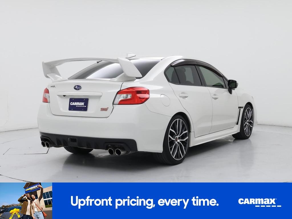 used 2016 Subaru WRX car, priced at $27,998