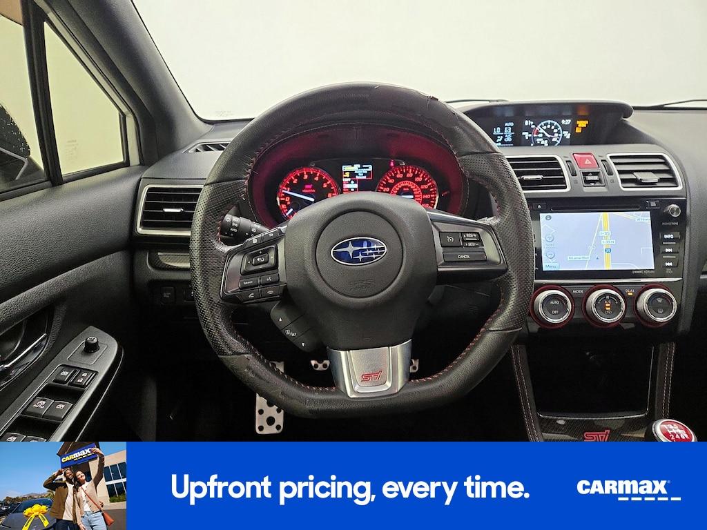used 2016 Subaru WRX car, priced at $27,998