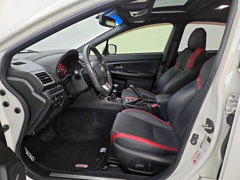 used 2016 Subaru WRX car, priced at $27,998