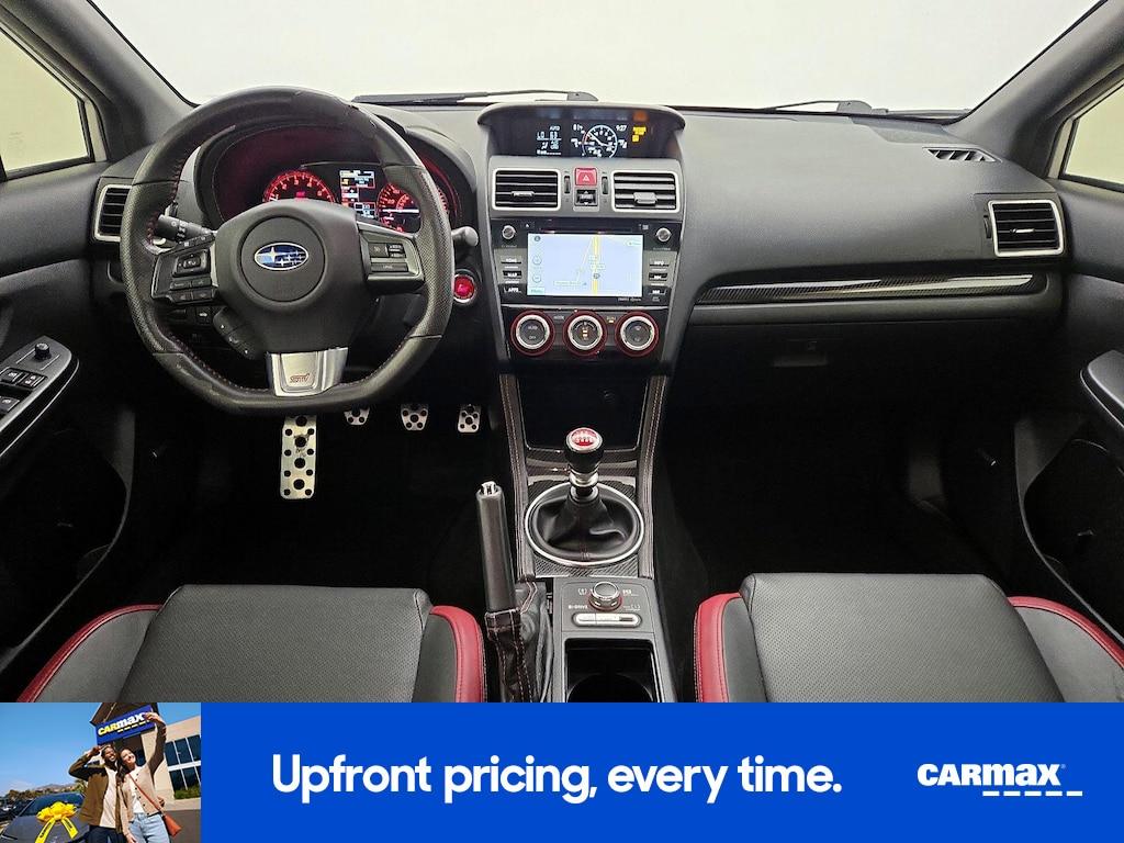 used 2016 Subaru WRX car, priced at $27,998