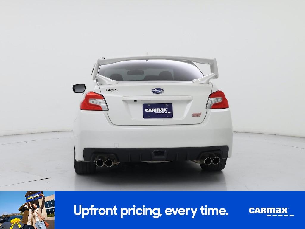 used 2016 Subaru WRX car, priced at $27,998