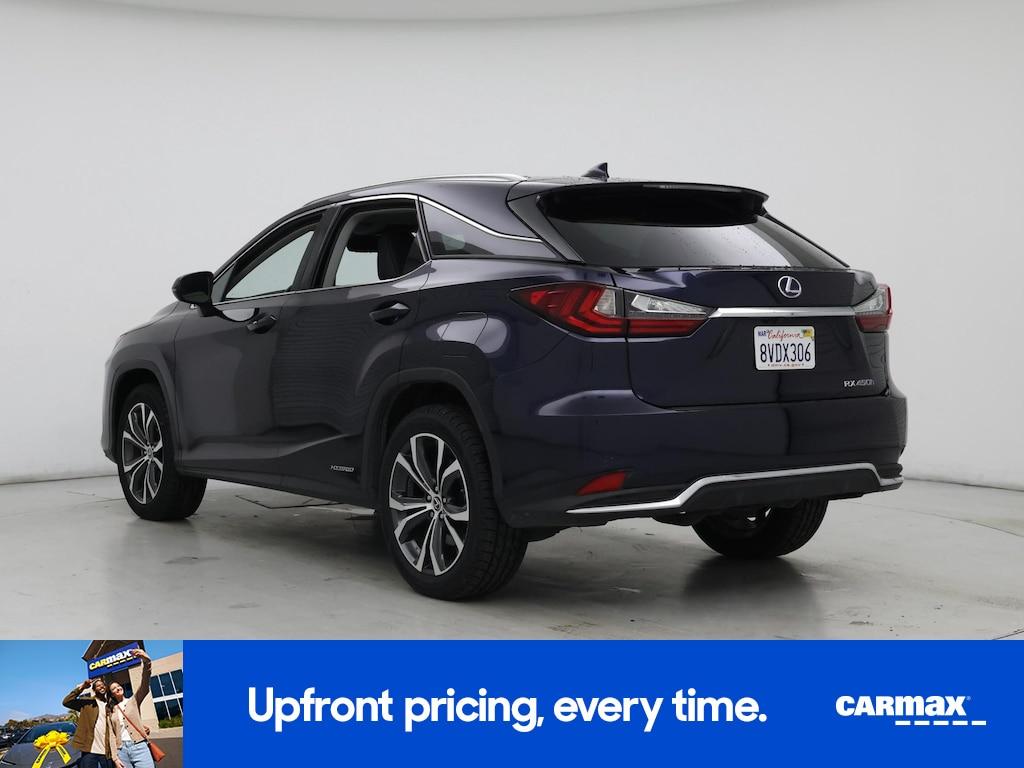 used 2021 Lexus RX 450h car, priced at $39,998