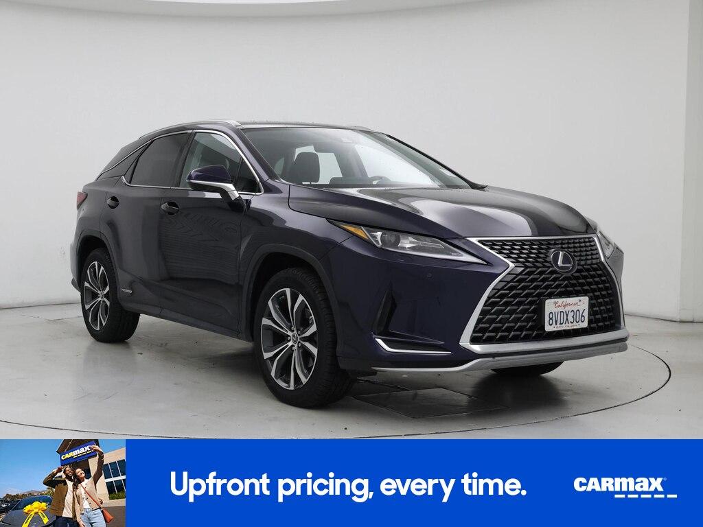 used 2021 Lexus RX 450h car, priced at $39,998