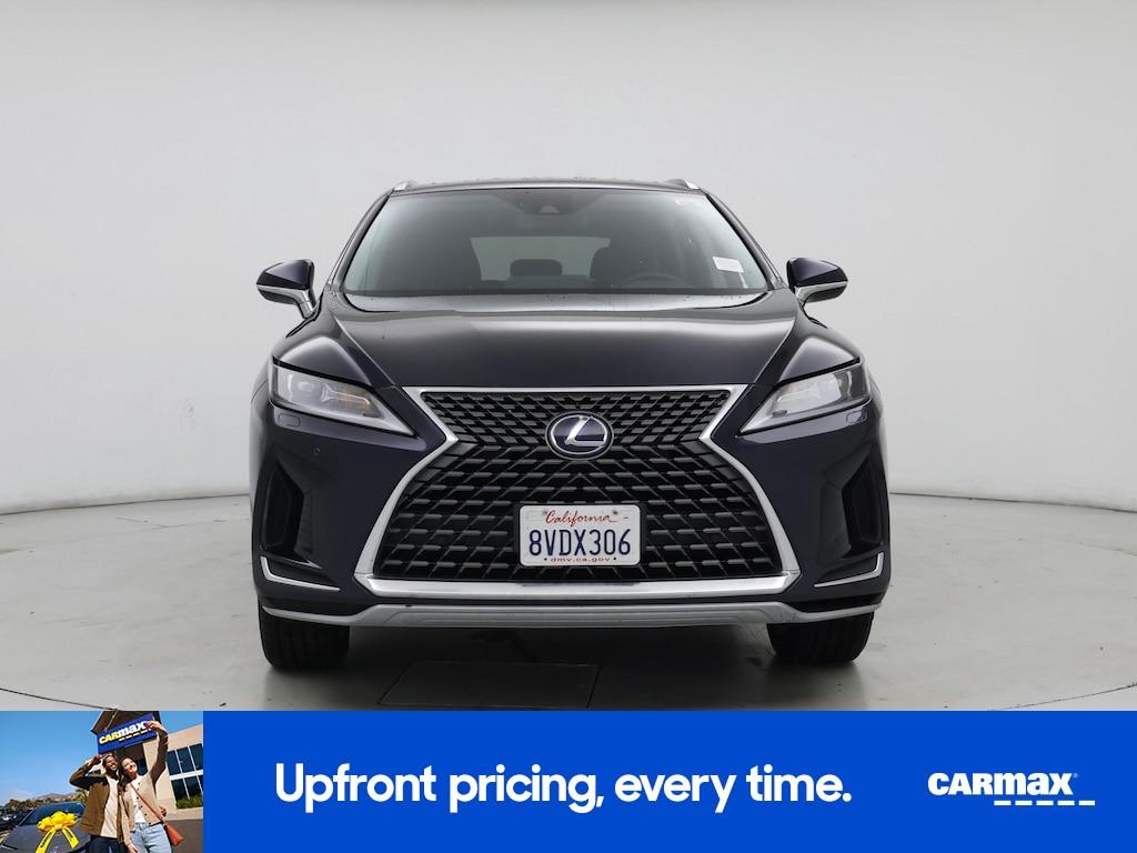 used 2021 Lexus RX 450h car, priced at $39,998