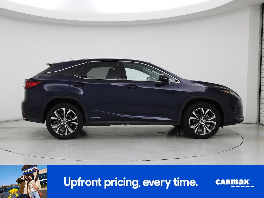 used 2021 Lexus RX 450h car, priced at $39,998
