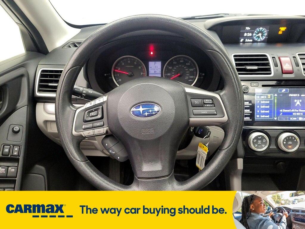 used 2016 Subaru Forester car, priced at $16,998