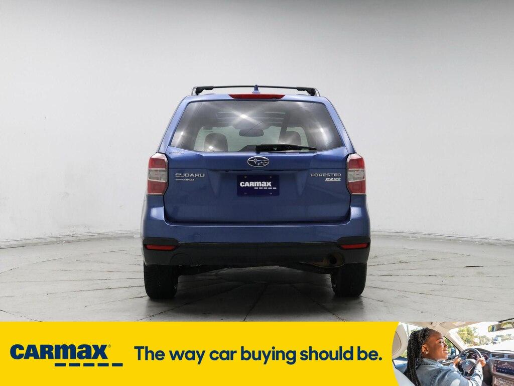 used 2016 Subaru Forester car, priced at $16,998