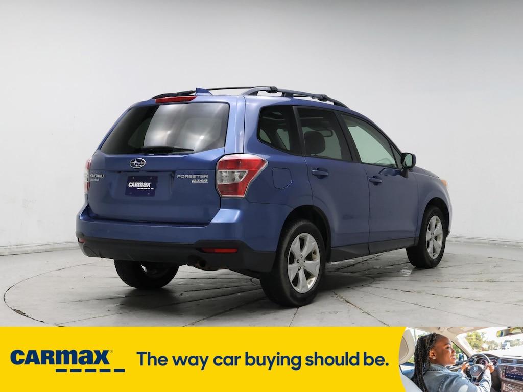 used 2016 Subaru Forester car, priced at $16,998