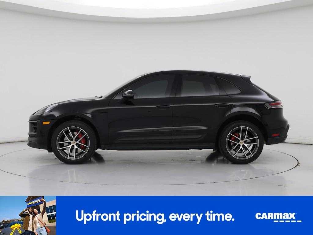 used 2023 Porsche Macan car, priced at $56,998