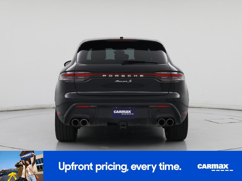 used 2023 Porsche Macan car, priced at $56,998