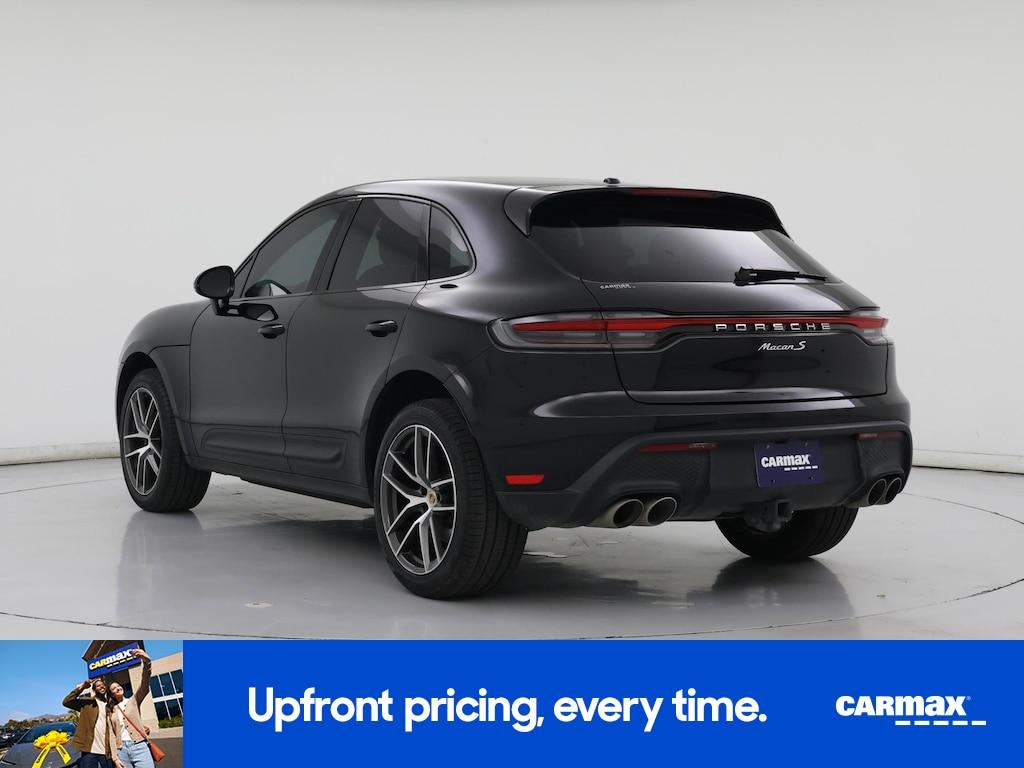 used 2023 Porsche Macan car, priced at $56,998