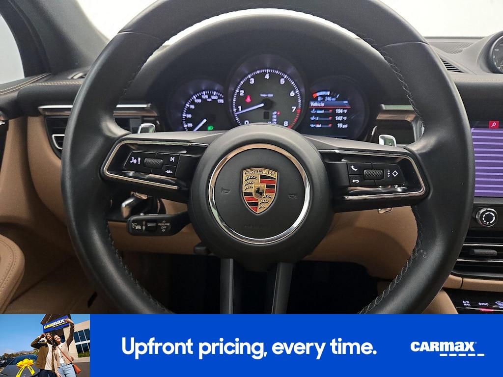 used 2023 Porsche Macan car, priced at $56,998