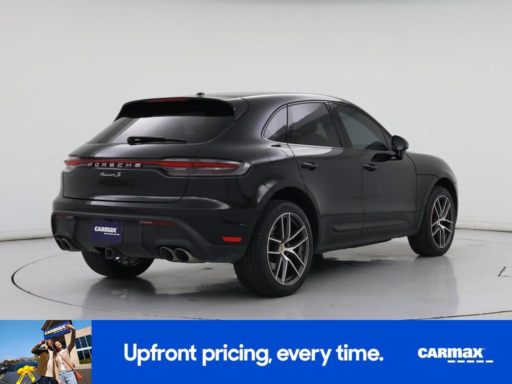 used 2023 Porsche Macan car, priced at $56,998
