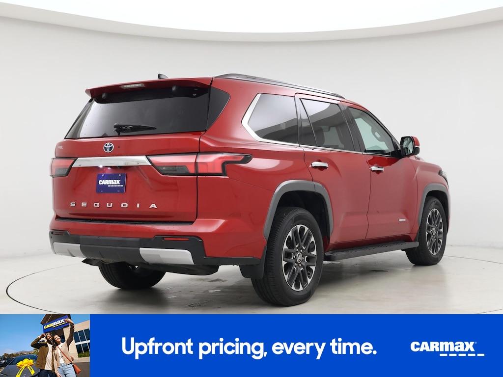 used 2023 Toyota Sequoia car, priced at $58,998