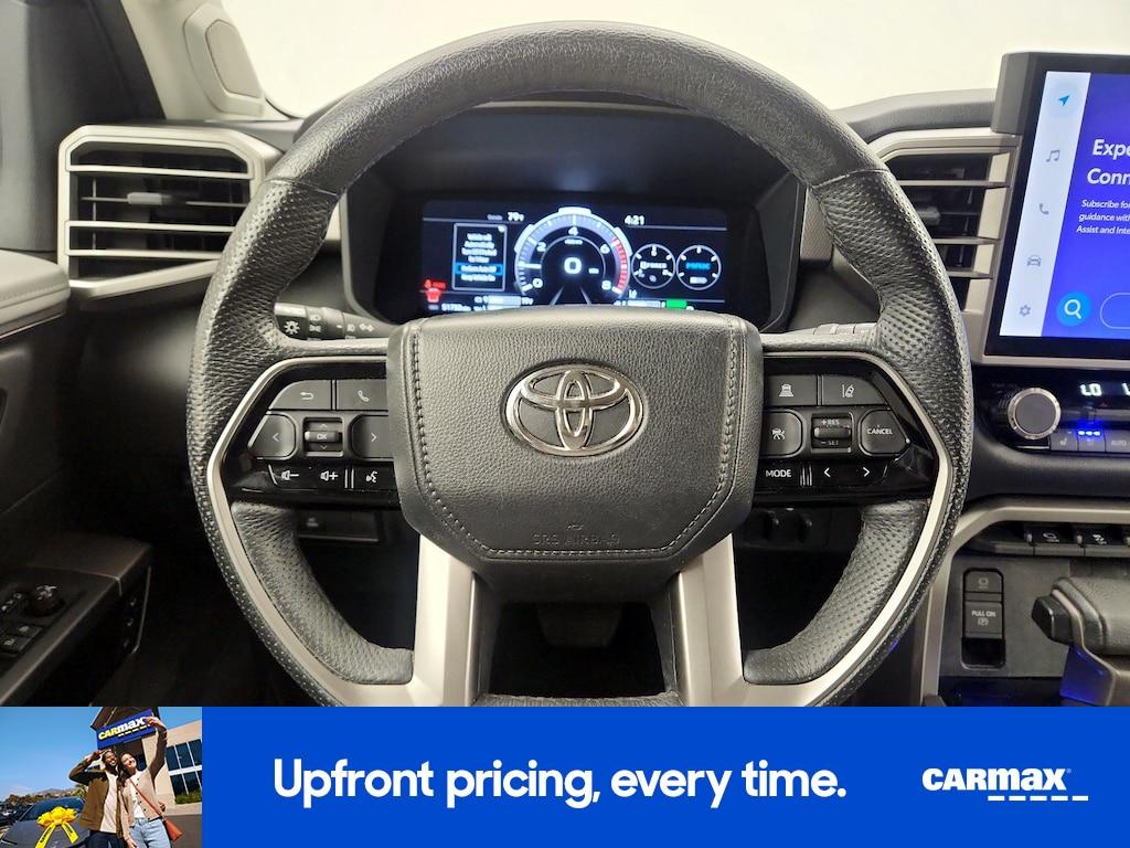 used 2023 Toyota Sequoia car, priced at $58,998