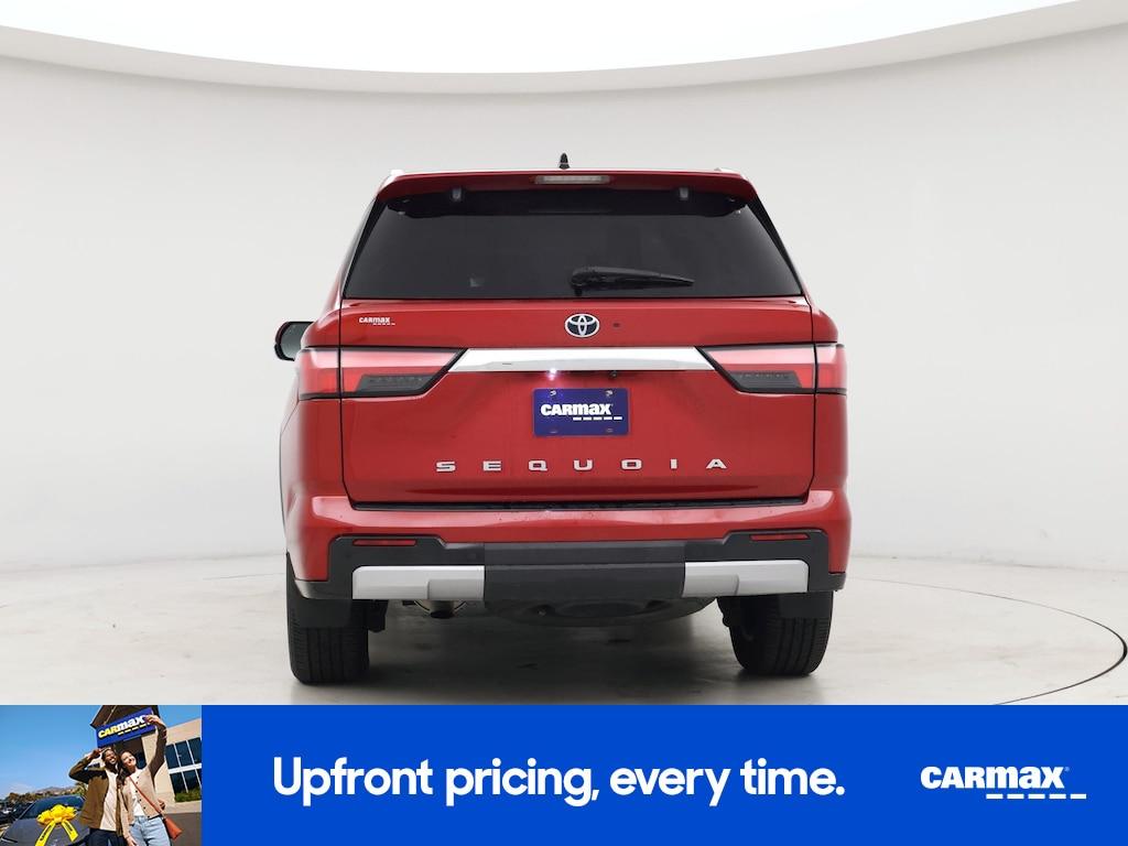 used 2023 Toyota Sequoia car, priced at $58,998