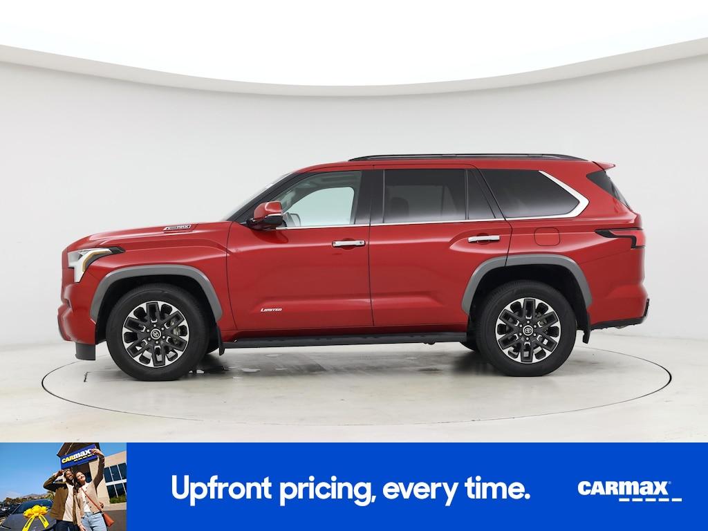 used 2023 Toyota Sequoia car, priced at $58,998