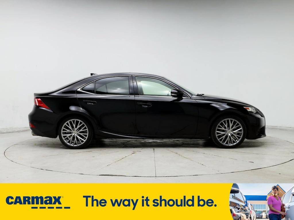 used 2016 Lexus IS 200t car, priced at $20,998