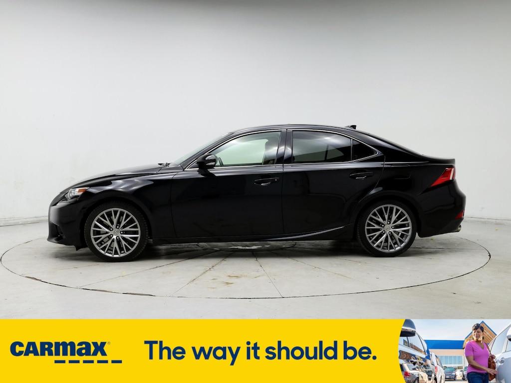 used 2016 Lexus IS 200t car, priced at $20,998