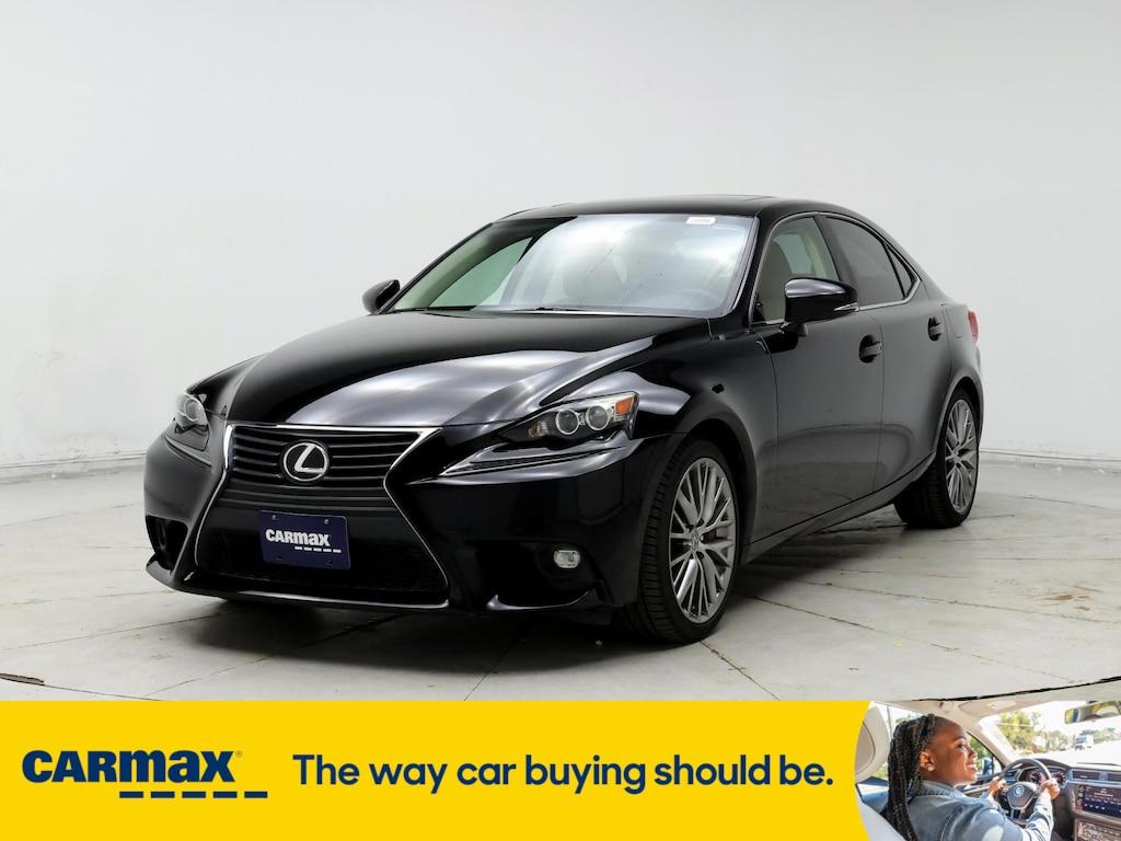 used 2016 Lexus IS 200t car, priced at $20,998