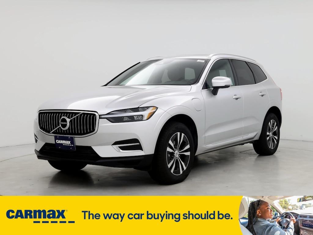 used 2021 Volvo XC60 Recharge Plug-In Hybrid car, priced at $34,998