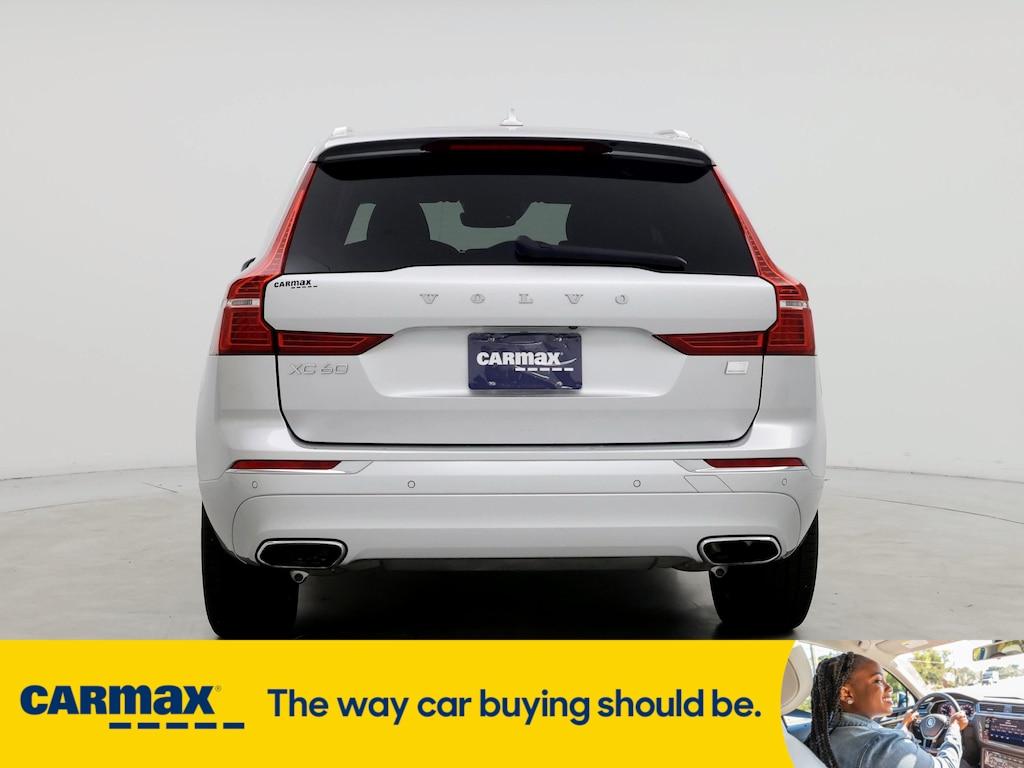 used 2021 Volvo XC60 Recharge Plug-In Hybrid car, priced at $34,998