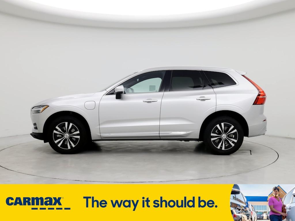 used 2021 Volvo XC60 Recharge Plug-In Hybrid car, priced at $34,998