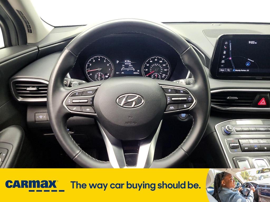 used 2023 Hyundai Santa Fe car, priced at $25,998