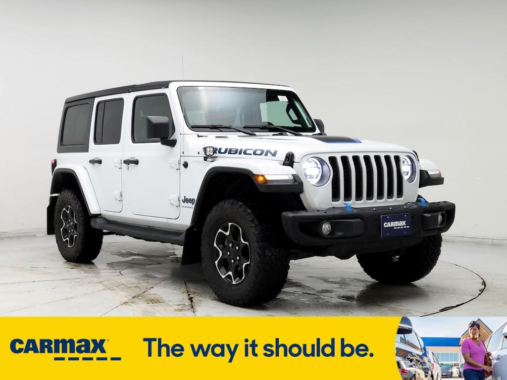 used 2023 Jeep Wrangler 4xe car, priced at $46,998