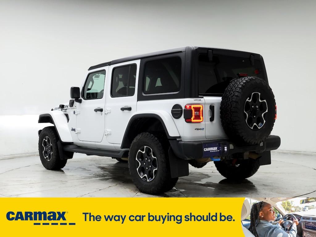 used 2023 Jeep Wrangler 4xe car, priced at $46,998