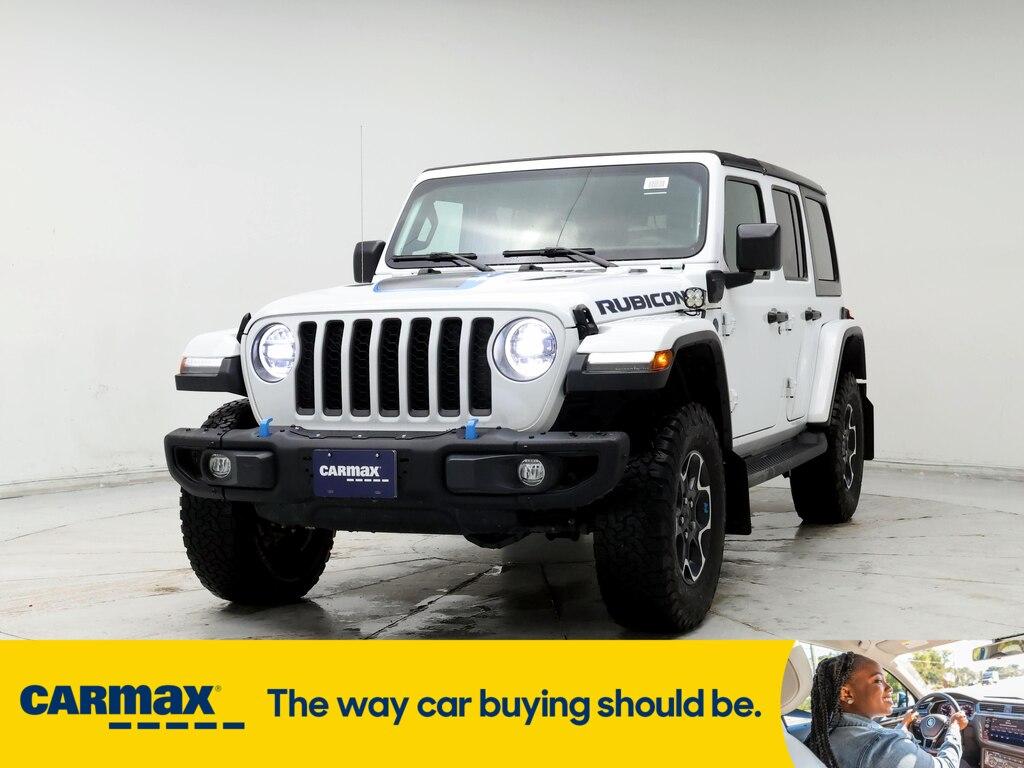 used 2023 Jeep Wrangler 4xe car, priced at $46,998